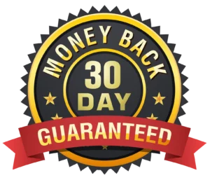 30 day money back guarantee budge